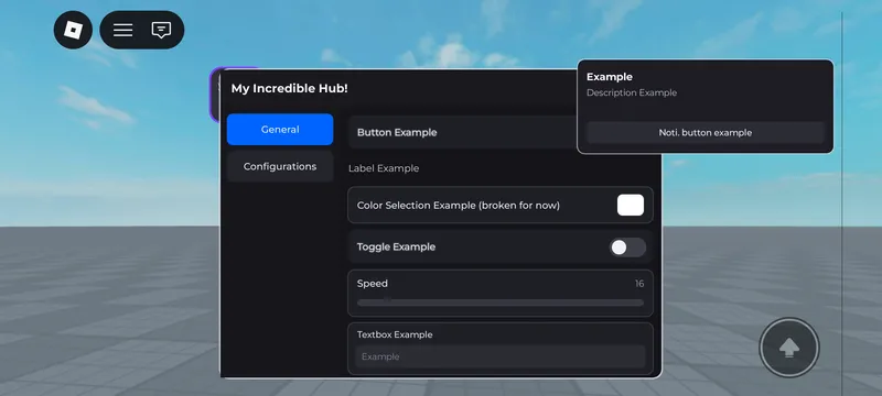 Galaxy's Hub | Script Library [BETA]